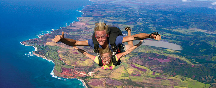 Skydive Kauai